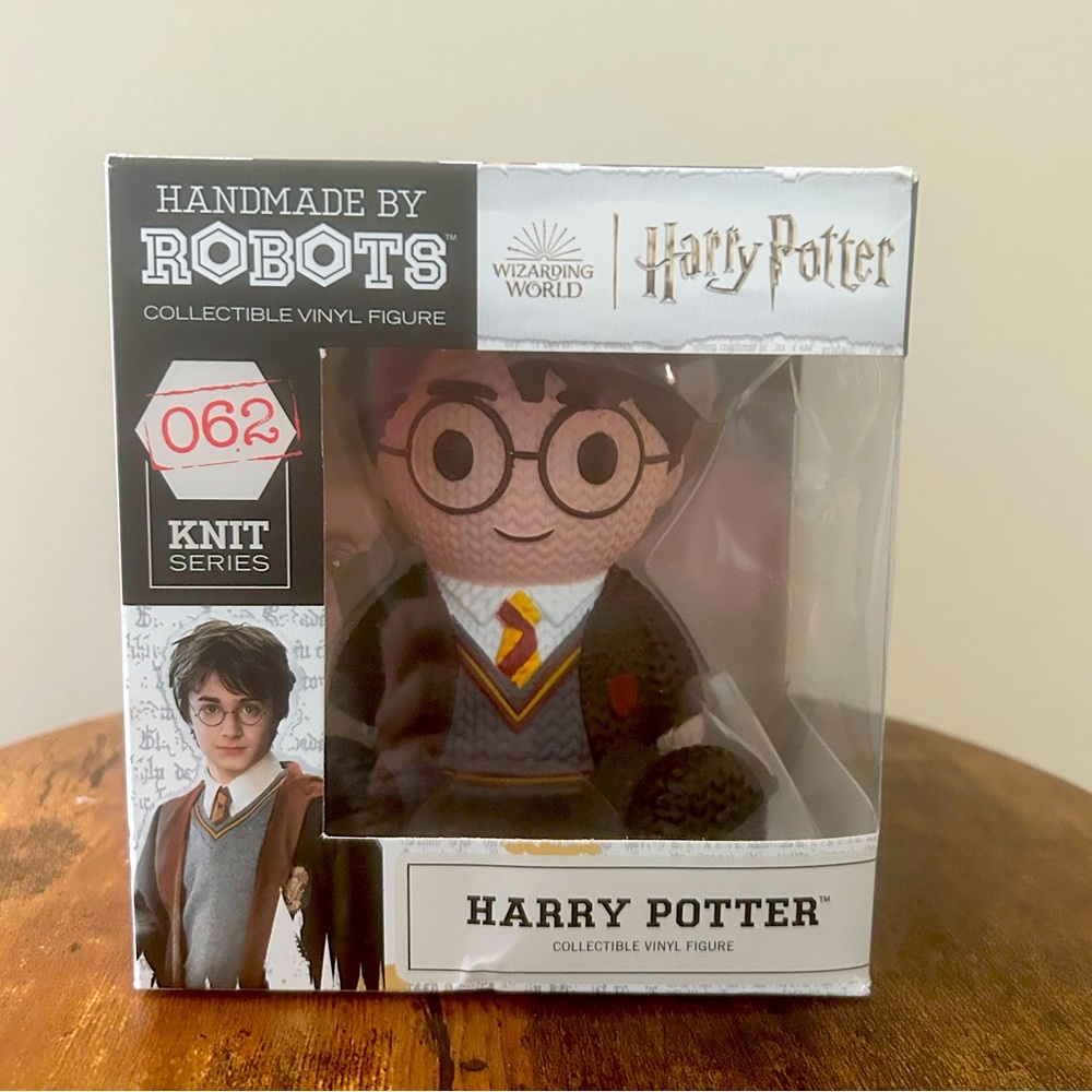 Handmade by Robots Wizarding World Harry Potter Vinyl Figure, New